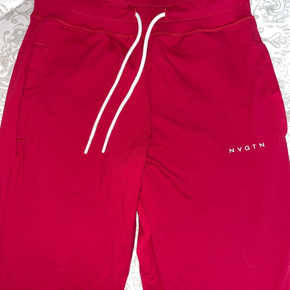 NVGTN red joggers
